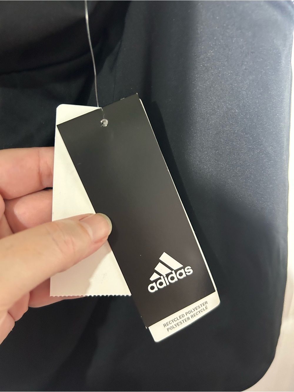 Adidas Club Skirt Tennis Golf Black build in shorts Pockets Size Large Athletic - Picture 8 of 14